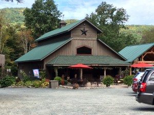 High Country Wineries - Grandfather Vineyard