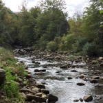 High Country Wineries - Watauga River at Grandfather Vineyard