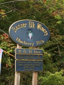 High Country Wineries - Banner Elk Winery