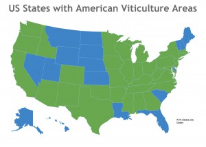 US States with AVAs