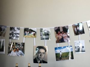 Van Ruiten Family Pictures hang in their tasting room.