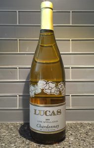 2001 Chardonnay from The Lucas Winery