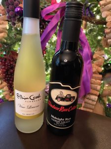 Holiday Dessert Wines from North Carolina