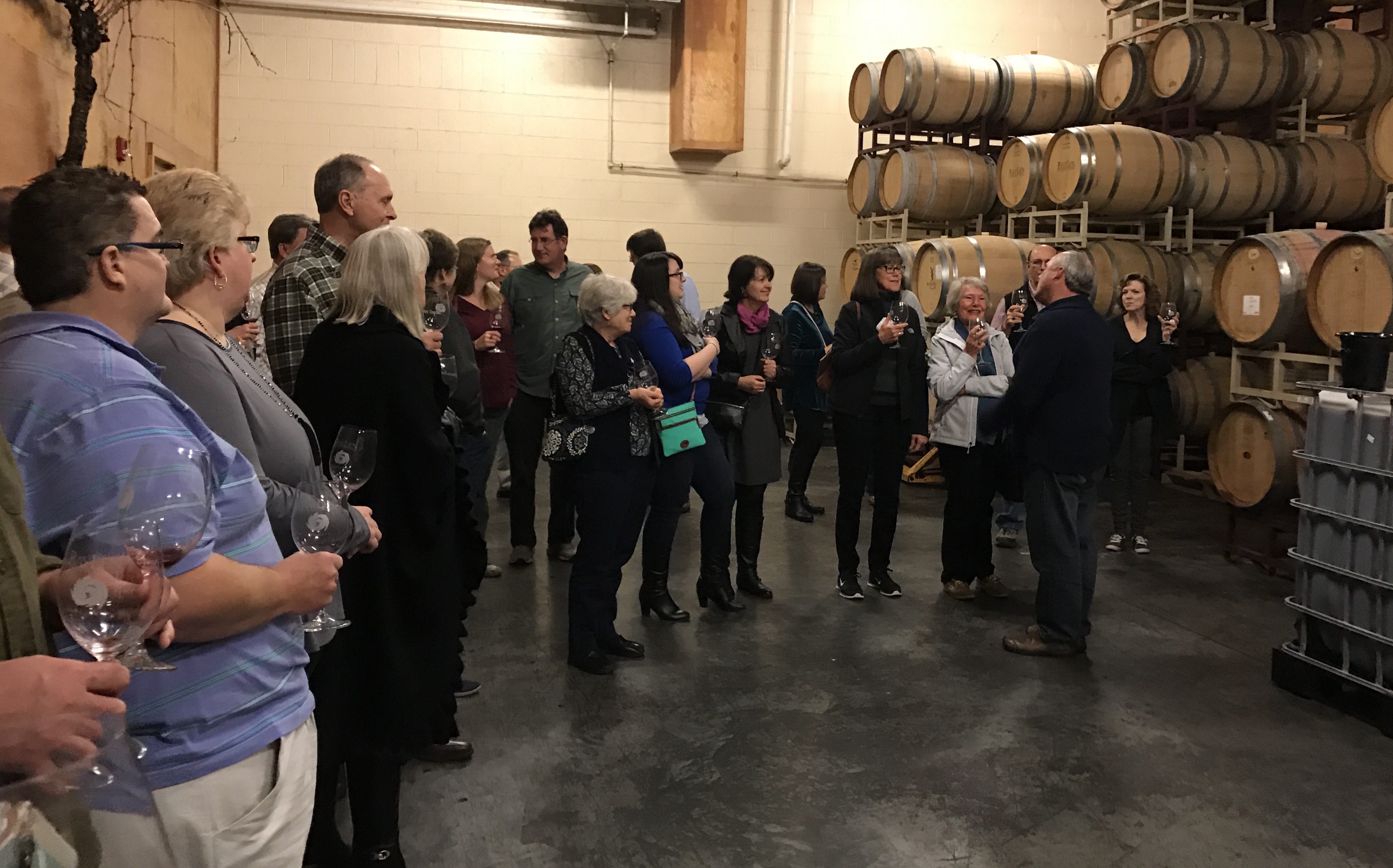 An Evening with the Winemaker: a Barrel Tasting at RayLen Vineyards