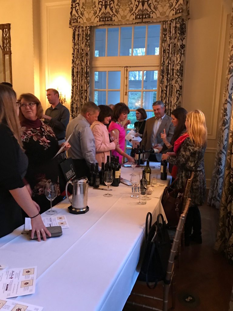 Shelton Vineyards at the North Carolina Fine Wines Showcase