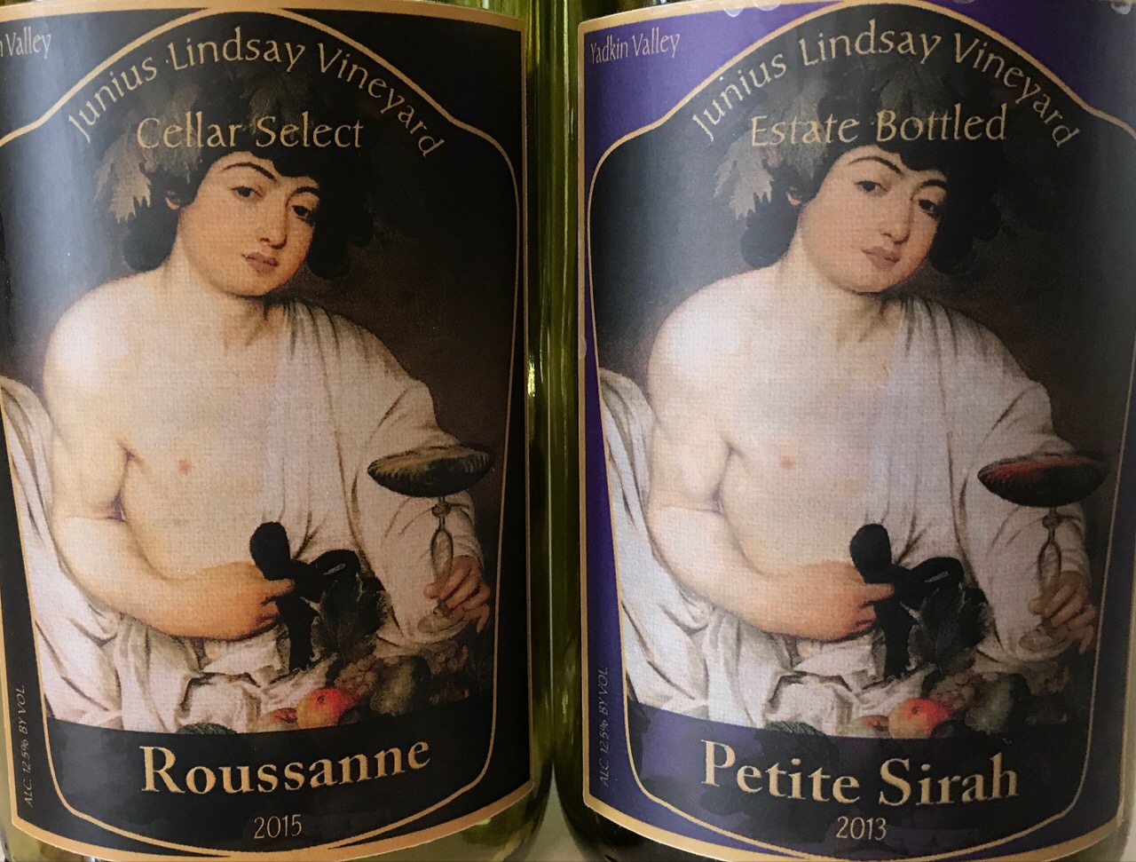 A Spotlight on Roussanne and Petite Sirah