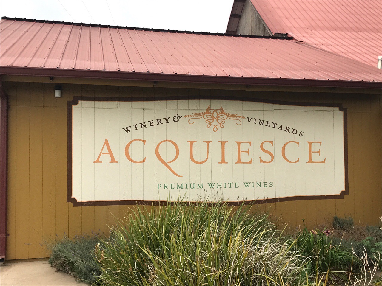 Acquiesce Winery & Vineyards – Lodi, CA