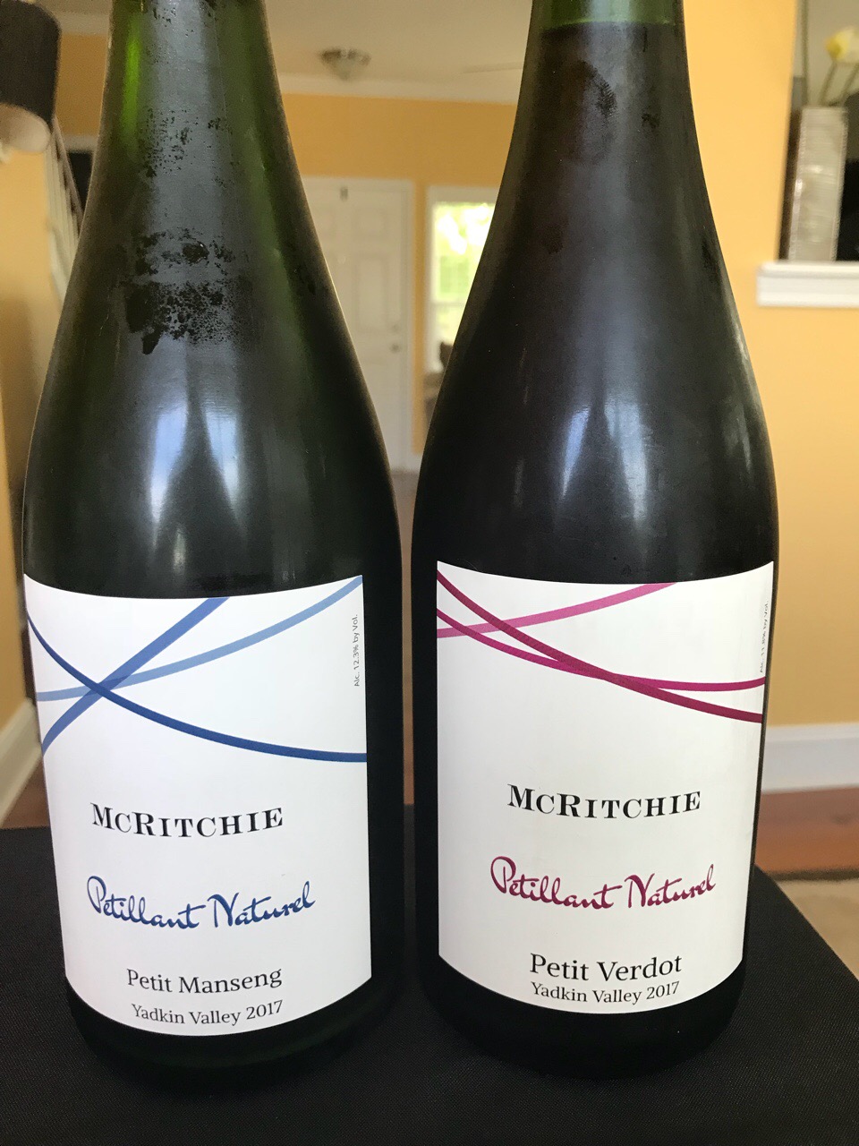 McRitchie 2017 Pétillant Naturel Wines