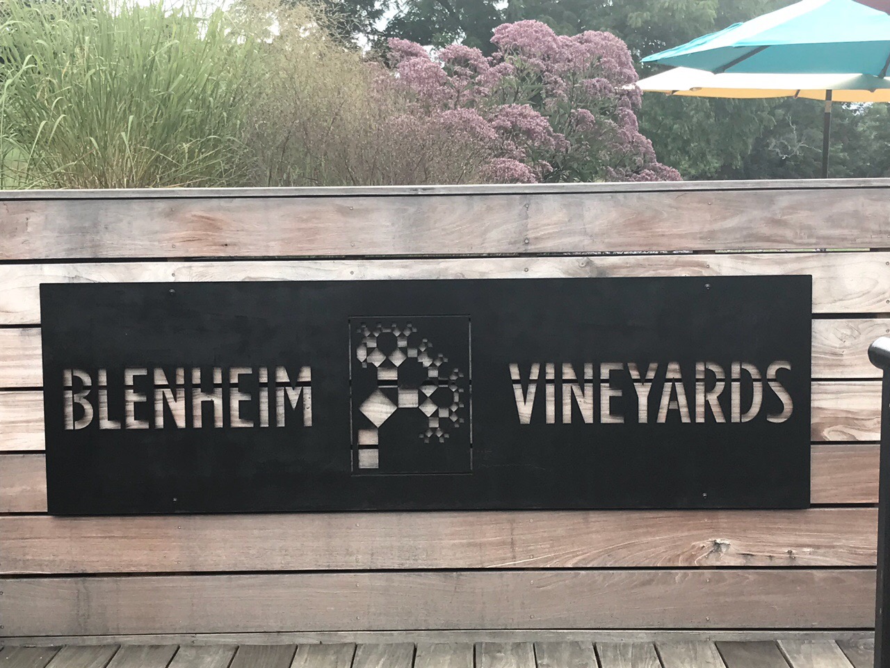 Summer 2018 Visit to Blenheim Vineyards