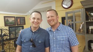 Joe Brock and Matt Kemberling: NC Wine Guys