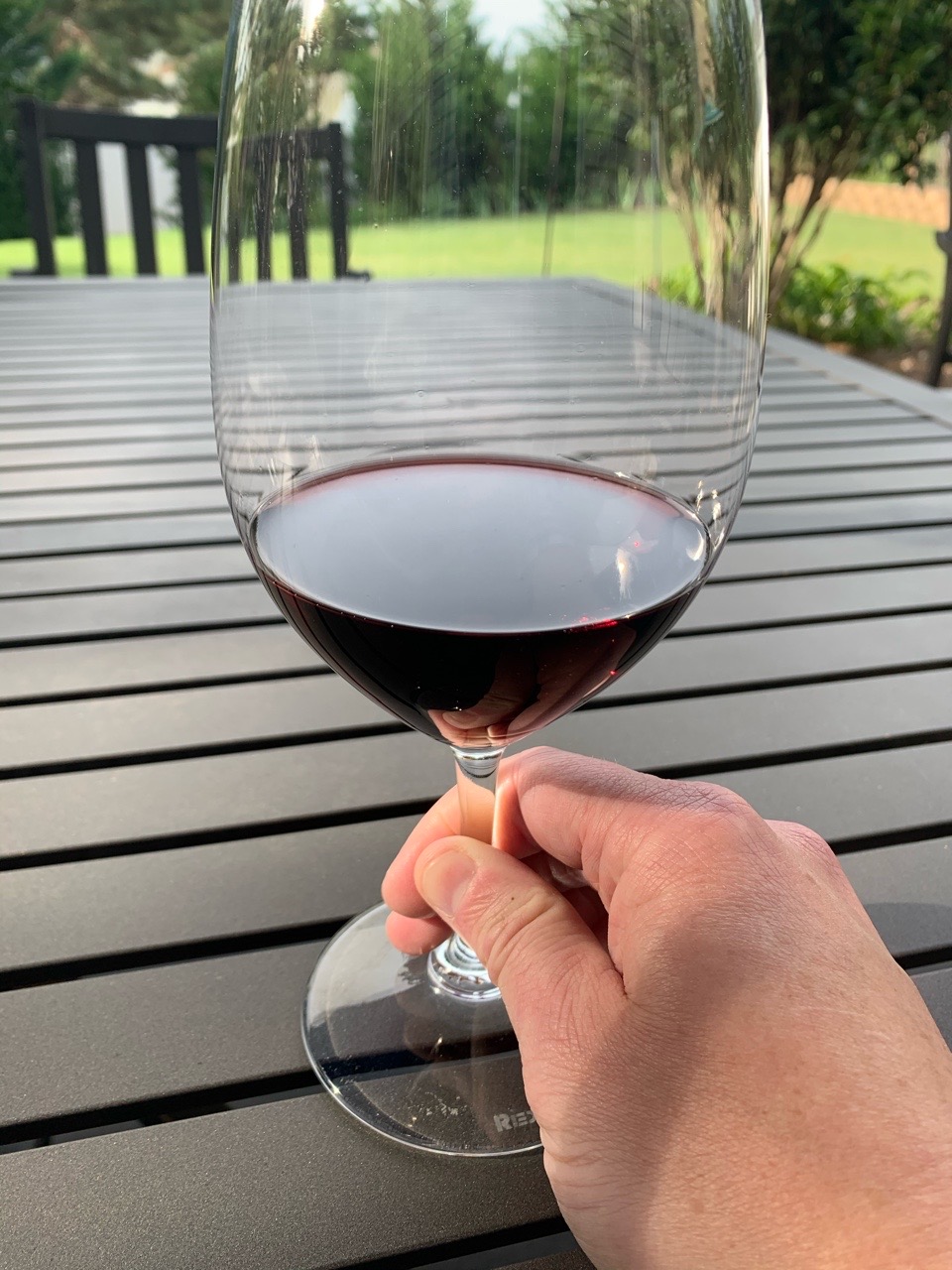 In the Wine Light – How to Hold A Wine Glass