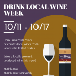 Drink Local Wine Week 2020