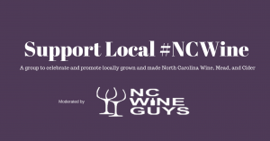 Support Local #NCWine