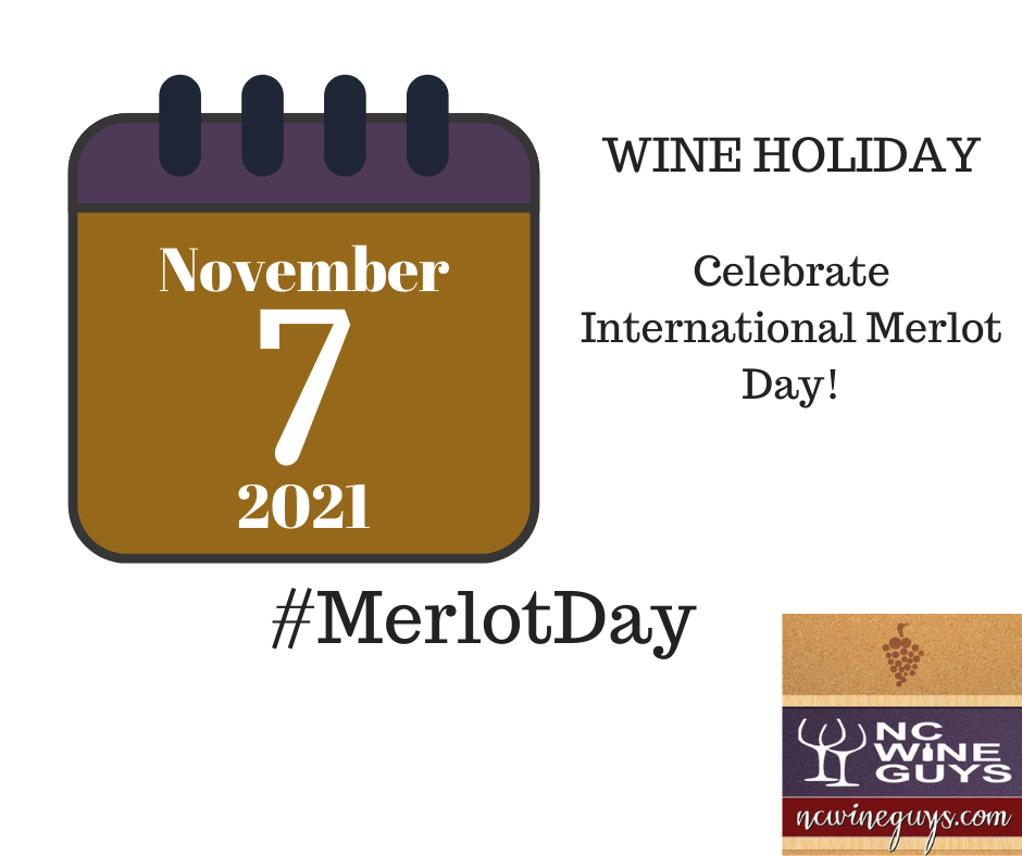 In the Wine Light – International Merlot Day