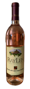 RayLen 2019 Rosé of Cabernet Franc