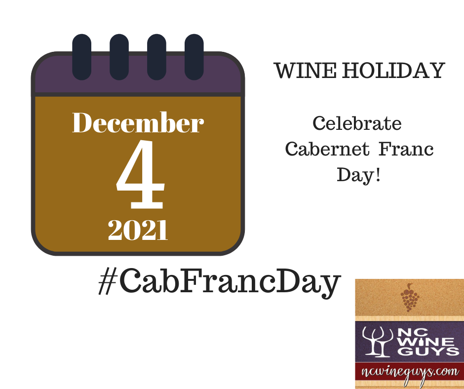 In the Wine Light – Cabernet Franc Day