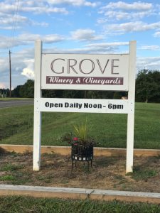 Grove Winery - Gibsonville, NC