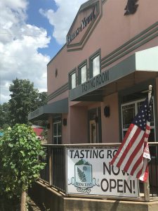 FernCrest Winery Tasting Room - Andrews, NC