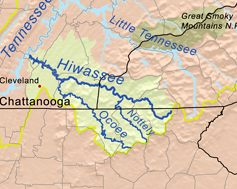 Hiwassee River Basin