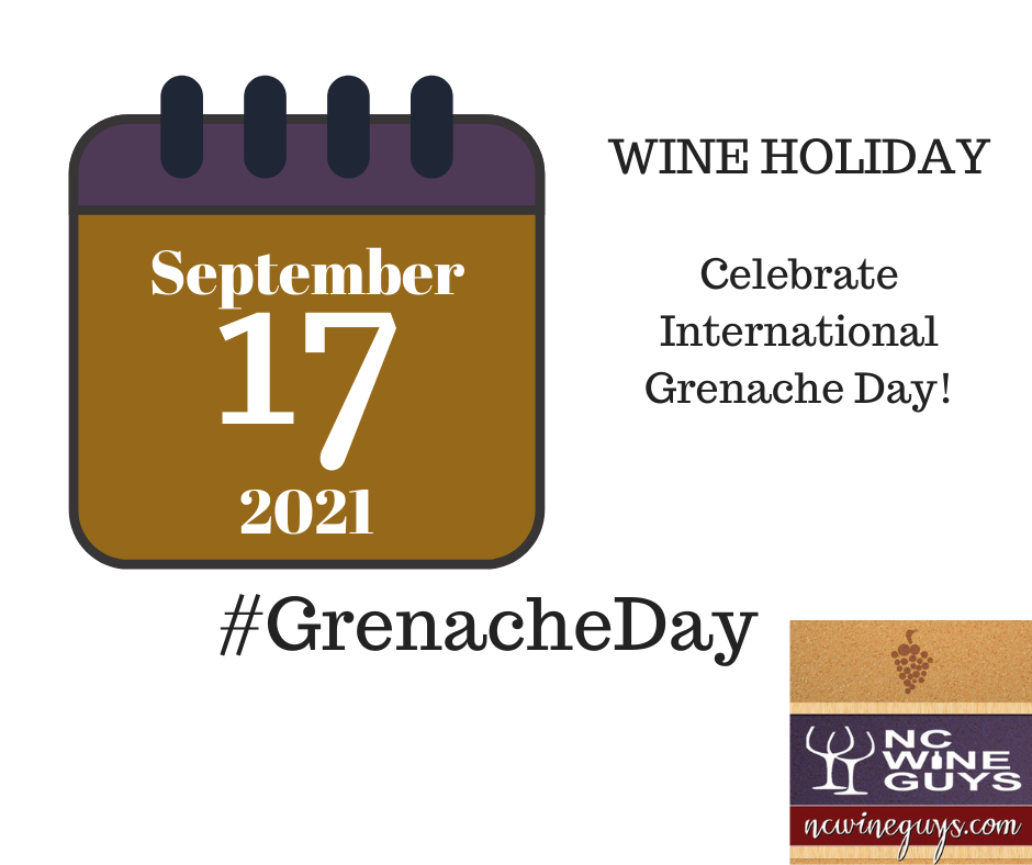 In the Wine Light – International Grenache Day