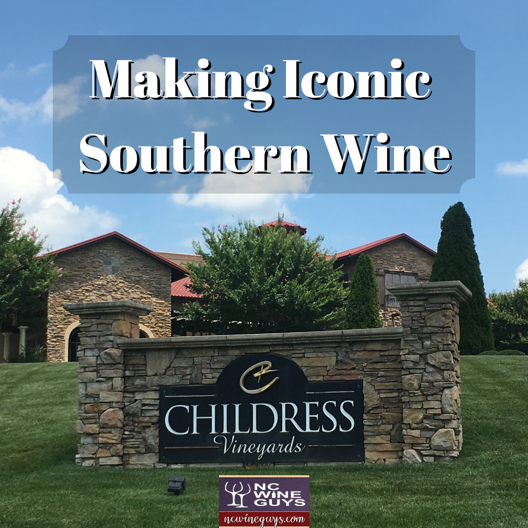 Making Iconic Southern Wine part 2