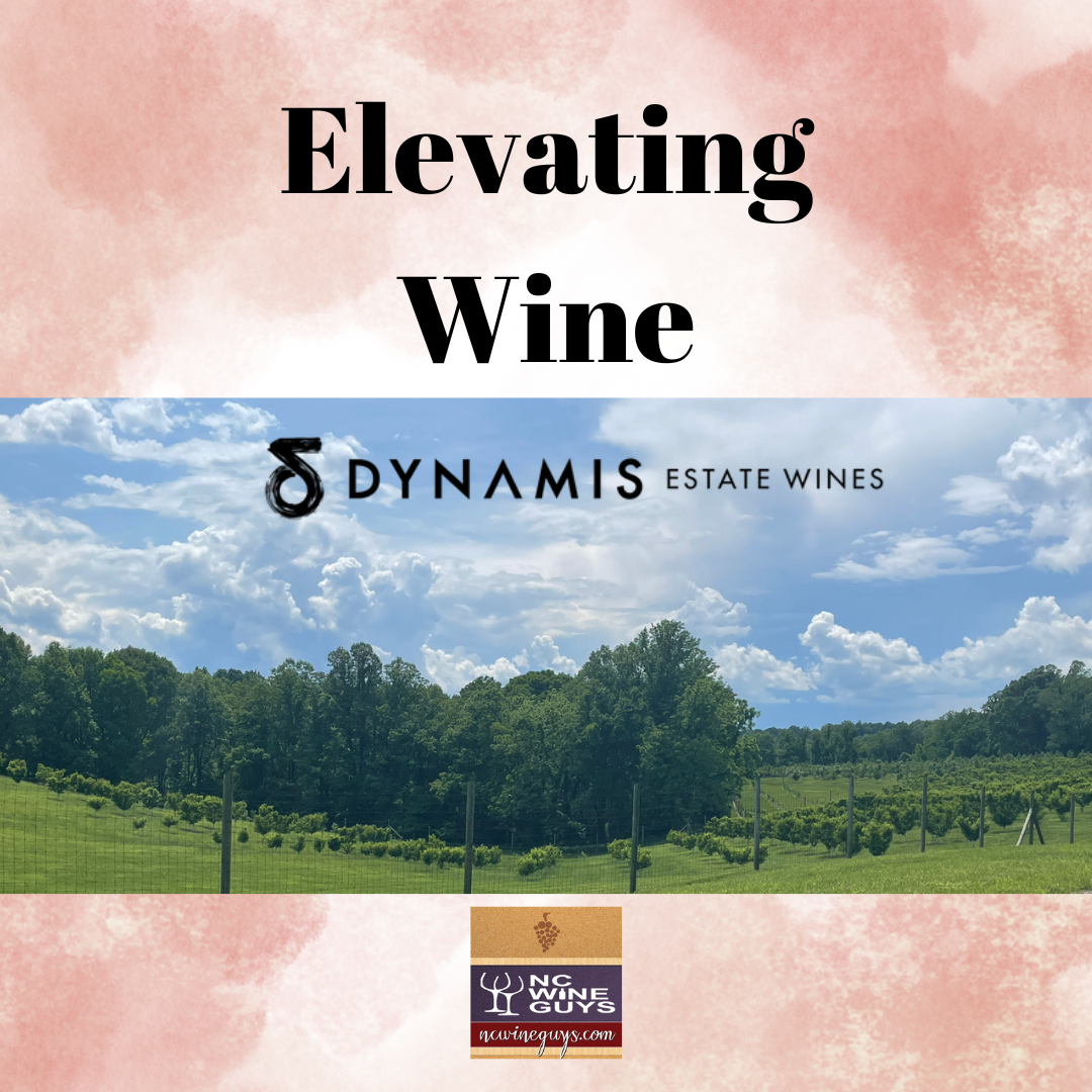Elevating Wine – Dynamis Estate Wines