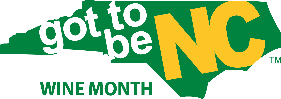 NC Wine Month Logo