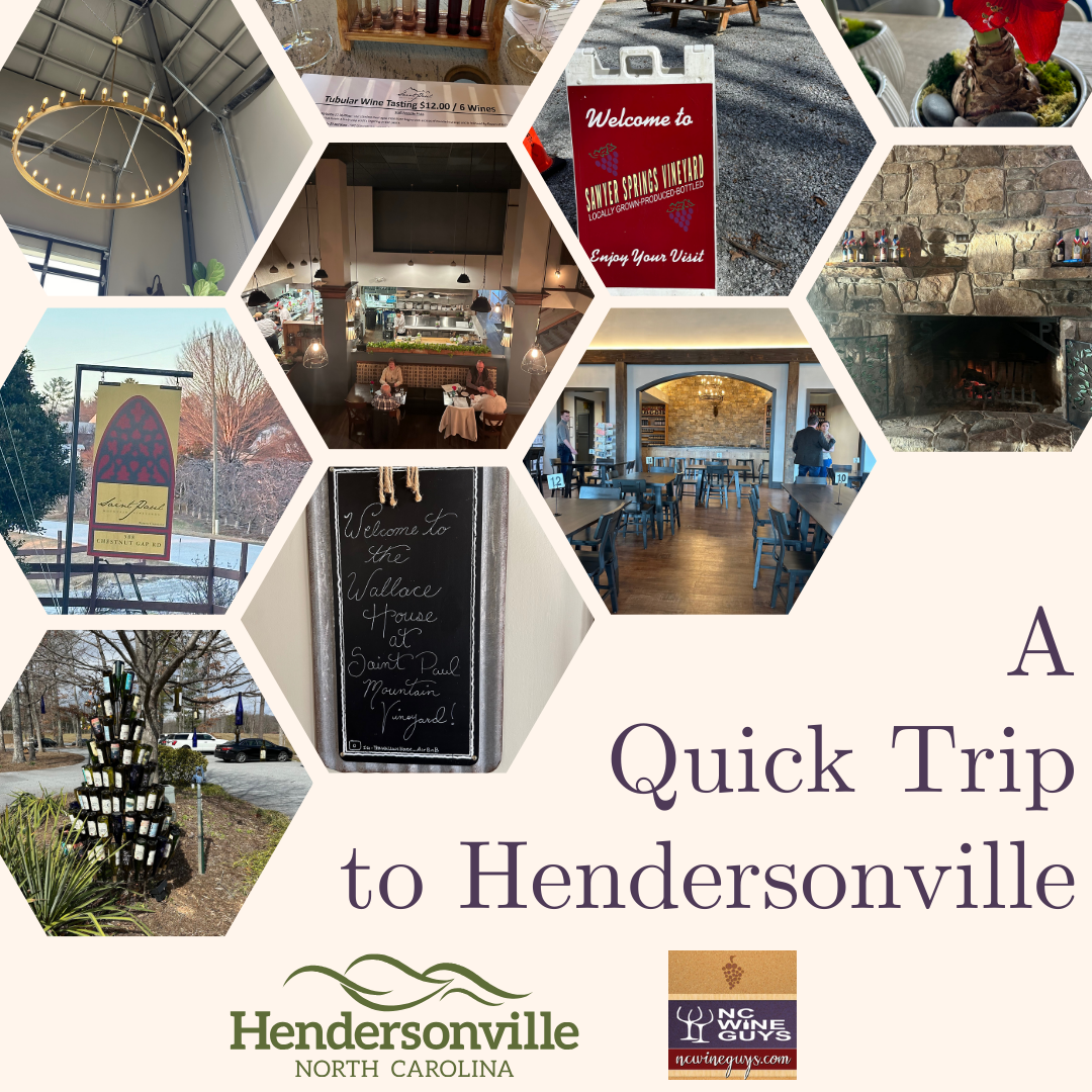 A Quick Trip to Hendersonville