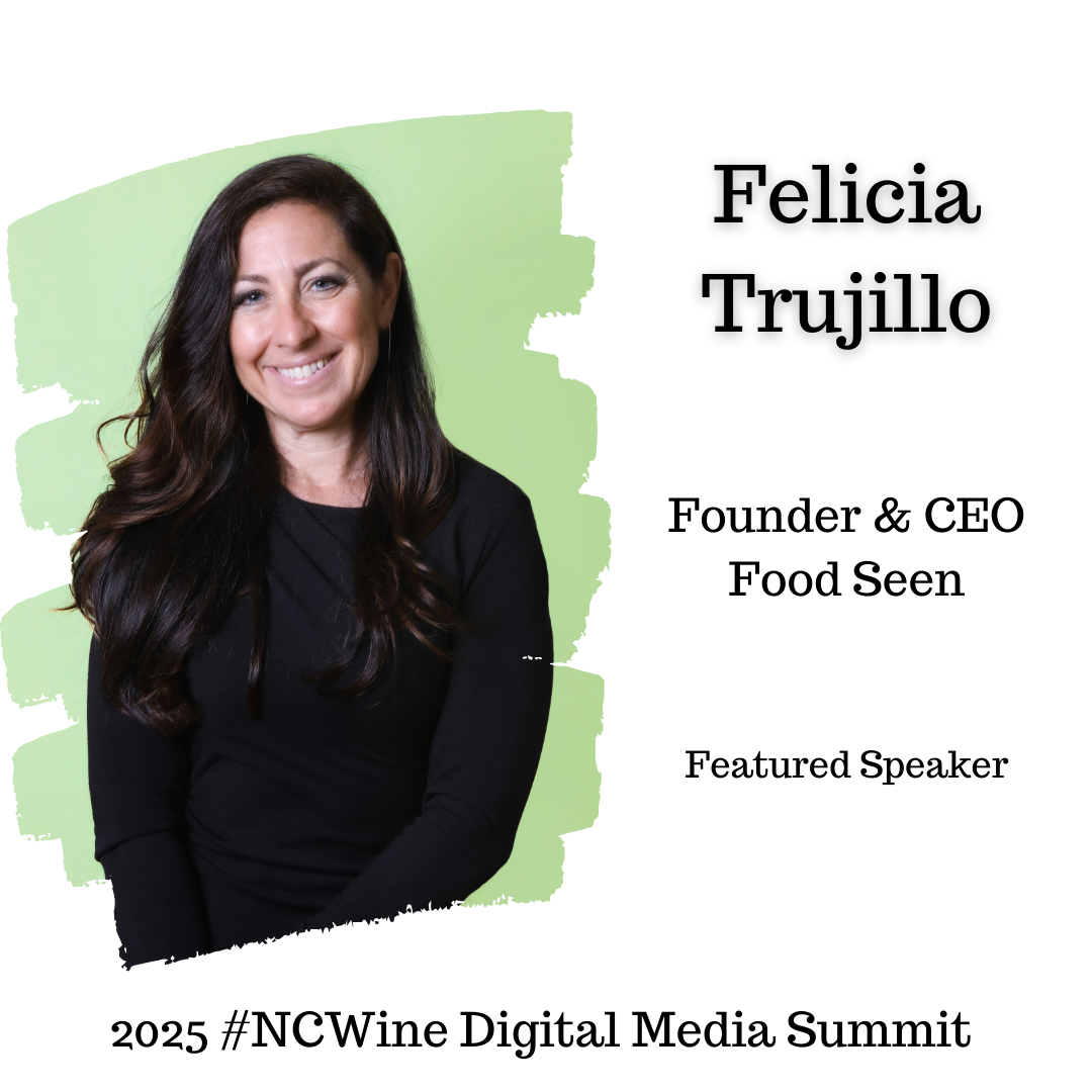 2025 #NCWine Digital Media Summit Featured Speaker