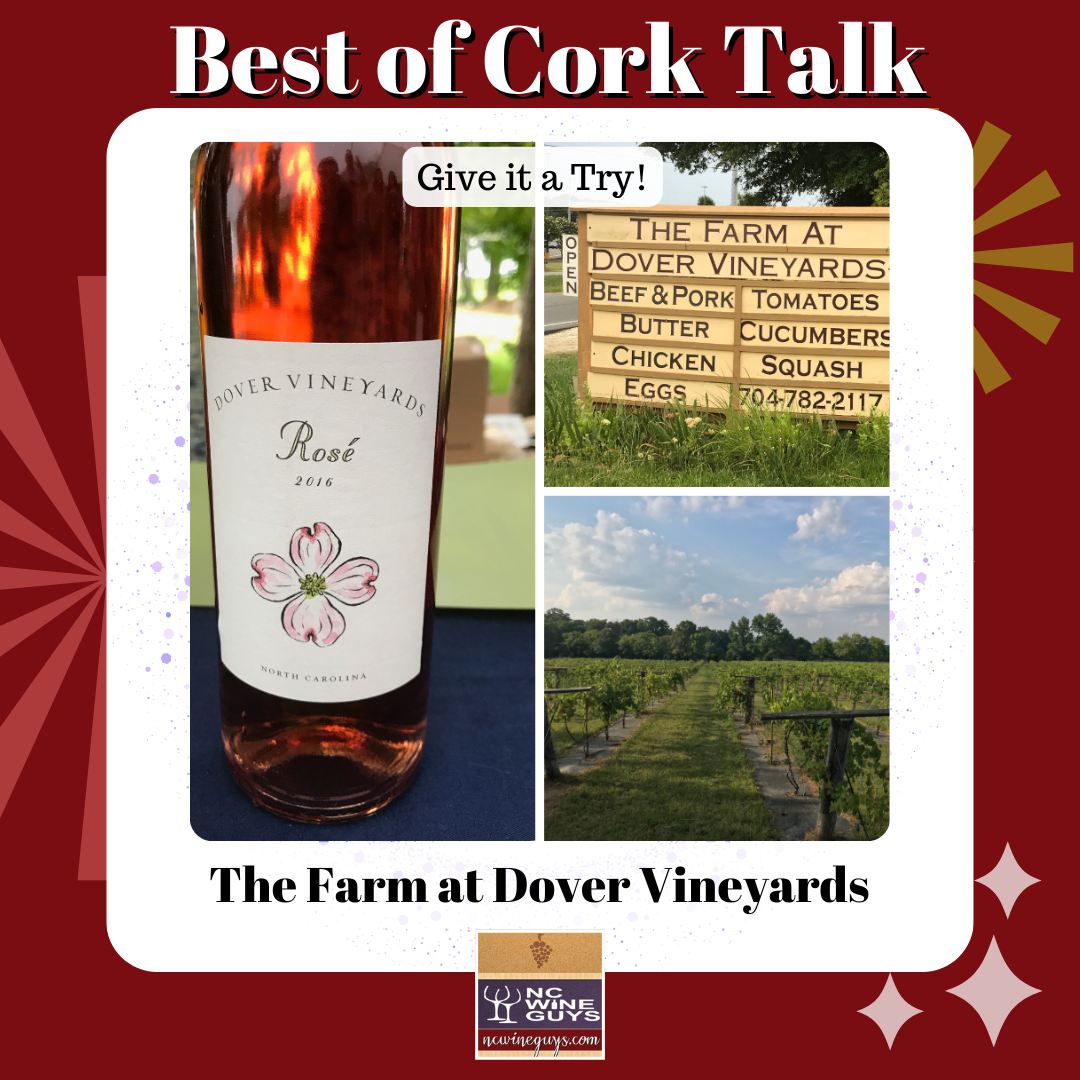 Best of Cork Talk featuring Dover Vineyards