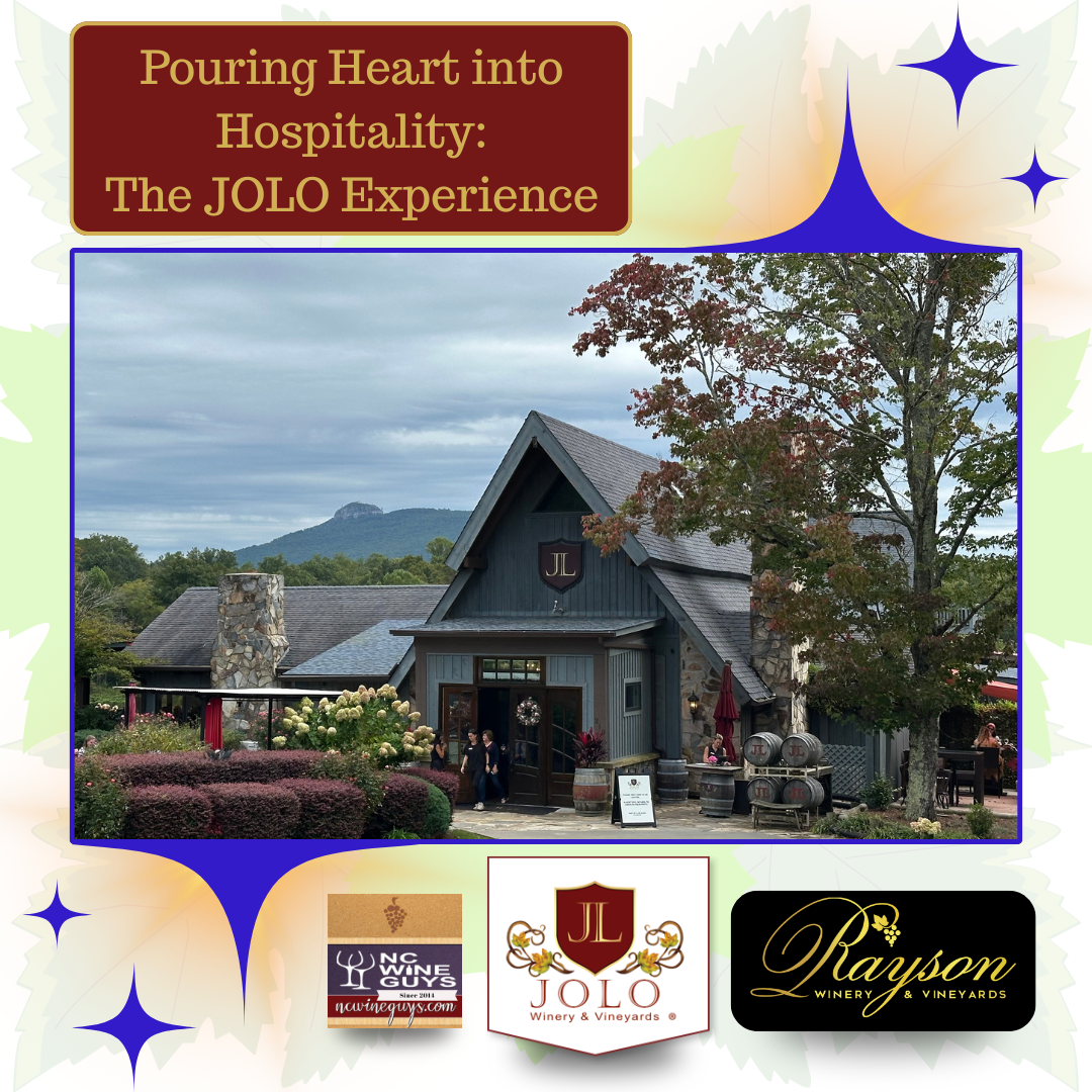 Pouring Heart into Hospitality the JOLO Experience