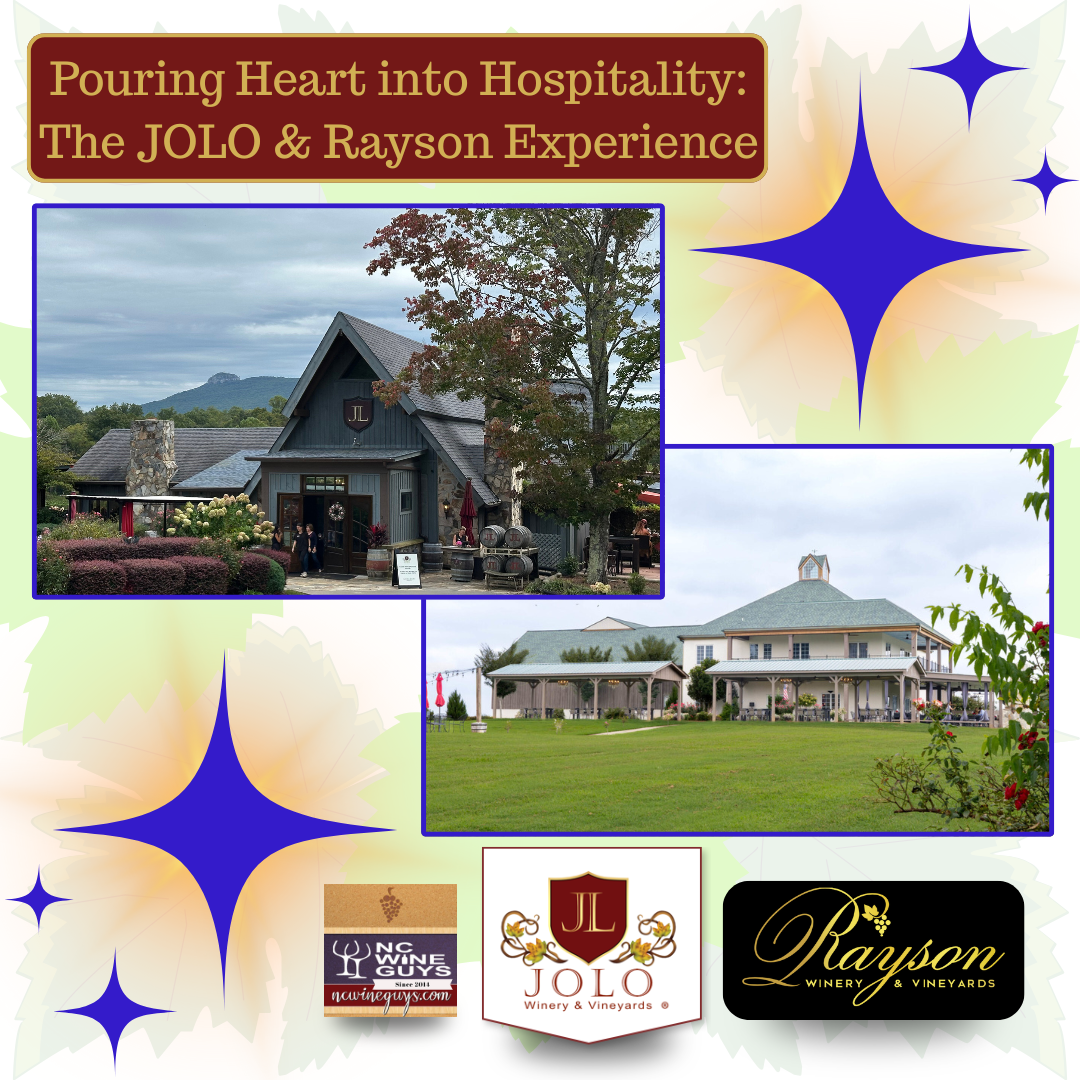 Pouring Heart into Hospitality the JOLO and Rayson Experience